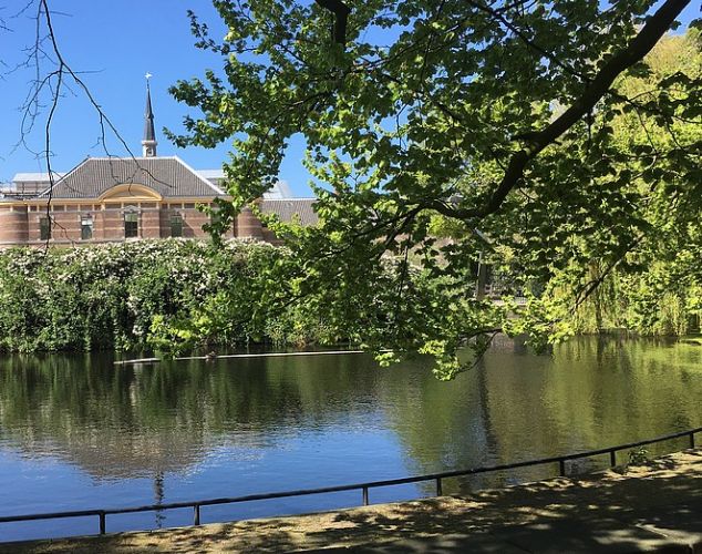 mooie plek in den haag